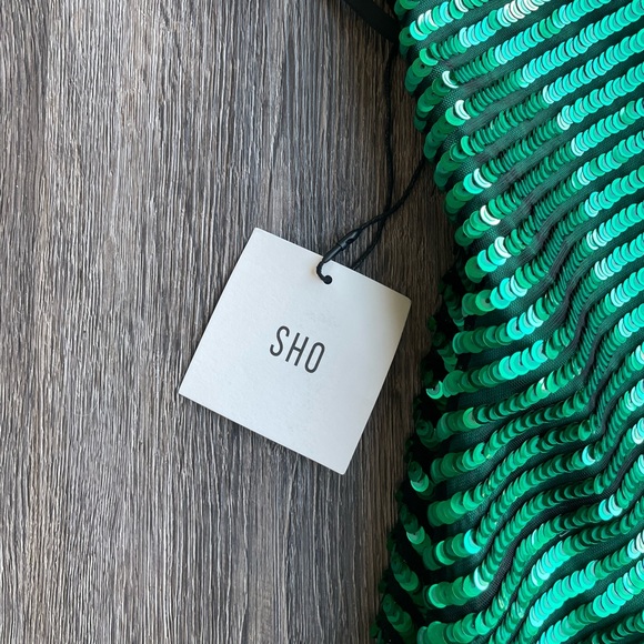 NWT Sho by Tadashi Shoji Sequin Dress - Picture 4 of 7